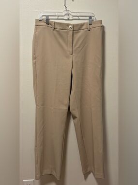 Rachel Zoe straight leg trousers contemporary closet staple career business